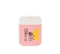 St Moriz Suncare SPF 50 Face Sunscreen | UVA & UVB Protection SPF 50 Daily Use Sunscreen Face Lotion with Niacinamide, Hyaluronic Acid, Aloe Vera & Vitamin E | Dermatologically Tested | Vegan | 100ml
