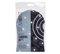 St Moriz Velvet Tanning Mitt for Even Fake Tan Coverage, Stain Free Hands & Streak Free Finish Reusable Use with Any Fake Tan Mousse, Mist, Lotion Fake Tan Mitt Fake Tan Applicator