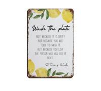 St Mother Teresa Of Calcutta Tin Sign Vintage Metal Pub Club Cafe Bar Home Wall Art Decoration Poster Retro 8x12inch(20x30cm)