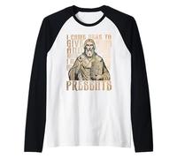 St Nicholas Came Give Presents Punch Heretics Funny Parody Raglan Baseball Tee