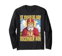 St Nicholas Day December 6th Long Sleeve T-Shirt