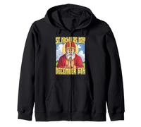 St Nicholas Day December 6th Zip Hoodie