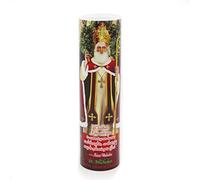 St Nicholas, LED Flameless Devotional Prayer Candle, THE SAINTS COLLECTION