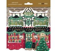 St Nicholas Street Advent Card