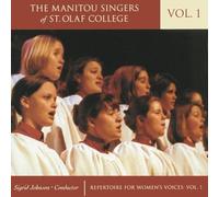 St. Olaf Manitou Singers - Repertoire for Women's Voices Vol. 1 (US Import)