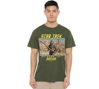 St Original Arena Unisex T Shirt, Military Green, Large