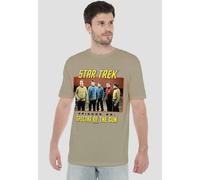 St Original Episode 56 T Shirt, Safari Green Star Trek Green S