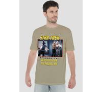 St Original Requiem For Methuselah T Shirt, Safari Green Star Trek Green L