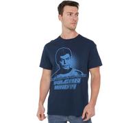 St Original Vulcan Mind Unisex T Shirt, Navy, Medium