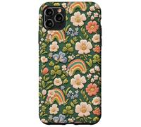 St. Paddy Bow Clover Irish Shamrock Ireland Green Coquette Case for iPhone 11 Pro Max