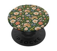 St. Paddy Bow Clover Irish Shamrock Ireland Green Coquette PopSockets Adhesive PopGrip