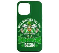 St Paddys Day Shamrock St Patricks Day Shenanigans Case for iPhone 13 Pro Max
