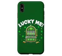 St Paddys Day Shamrock St Patricks Day Slot Machine Case for iPhone XS Max