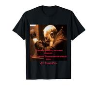 St. Padre Pio: Humility T-Shirt