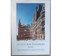 St Pancras Chambers, Formerly The Midland Grand Hotel