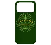 St Patrick Breastplate Prayer Catholic Saint Patricks Day Case for iPhone 17 Pro Max
