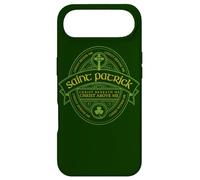 St Patrick Breastplate Prayer Catholic Saint Patricks Day Case for iPhone Air