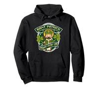 St Patrick Catholic Saint Patricks Day Ireland Irish Saints Pullover Hoodie