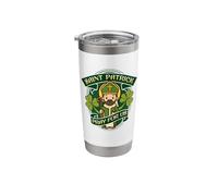 St Patrick Catholic Saint Patricks Day Ireland Irish Saints Stainless Steel Insulated Tumbler