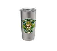 St Patrick Catholic Saint Patricks Day Ireland Irish Saints Stainless Steel Insulated Tumbler