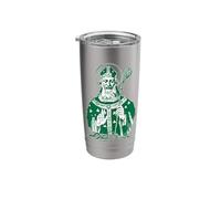 St Patrick Catholic Saint Patricks Day Ireland Irish Stainless Steel Insulated Tumbler