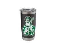St Patrick Catholic Saint Patricks Day Ireland Irish Stainless Steel Insulated Tumbler