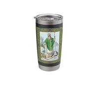 St Patrick Catholic Saint Patricks Day Snakes Ireland Stainless Steel Insulated Tumbler
