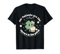 St Patrick Day Nicu Our Patients are The Cutest Clovers in T T-Shirt