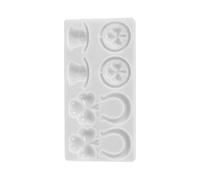 St Patrick Day Resin Molds: Silicone Shamrock Moulds Irish Party Molds Epoxy Casting Molds for MakingSaint Patricks Day Party Decoration