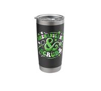 St Patrick Day Shenanigans Scrub Stethoscope St Pattys Nurse Stainless Steel Insulated Tumbler