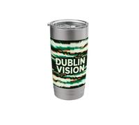 St Patrick Electric-Core Fusion Dublin Vision Stainless Steel Insulated Tumbler