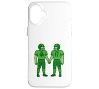 St Patrick Football Brotherhood Team Spirit Case for iPhone 16 Plus
