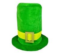 St. Patrick Hat, Goblin Hat, St. Patrick's Day Green Leprechaun Hat - St. Patricks Day Costume Accessory Leprechaun Top Hat for St. Patrick, Christmas