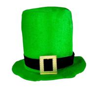 St Patrick Hat, Leprechaun Hat - Leprechaun Costume Hats for Men,St Patrick's Day Costume Accessory Leprechaun Top Hat for St Patrick Christmas