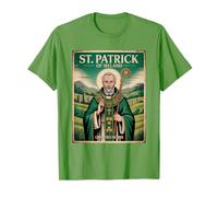St Patrick of Ireland Ora Pro Nobis Catholic Prayer T-Shirt