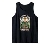 St Patrick of Ireland Ora Pro No atholic Prayer Tank Top