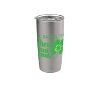 St. Patrick`s Day I`ll Bring The Shenanigans Stainless Steel Insulated Tumbler