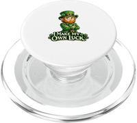 St. Patrick’s Day I Make My Own Luck PopSockets PopGrip for MagSafe