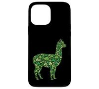 St Patrick’s Day Irish Luck Alpaca Shamrock Paddy’s Day Case for iPhone 13 Pro Max