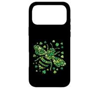 St Patrick’s Day Irish Luck Bee Shamrock Paddy’s Day Case for iPhone 17 Pro Max