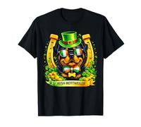 St Patrick’s Day Irish Rottweiler Lucky Shamrock Dog Lover T-Shirt