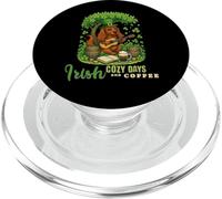 St Patrick’s Day Irish Setter Cozy Music Art PopSockets PopGrip for MagSafe