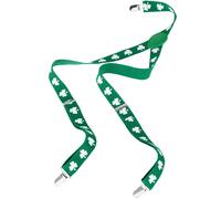 St Patrick’s Day Shamrock Braces Costume Accessories Adult Carnival