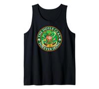 St. Patrick’s The Doyle Clan Irish Cute Leprechaun Girl Tank Top
