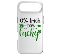 St Patricks 0% Irish 100% Lucky Lass Kiss Me I'm Irish ish Case for iPhone Air