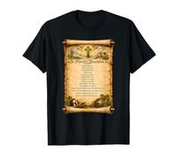 St Patricks Breastplate Prayer Irish Christian Faith T-Shirt