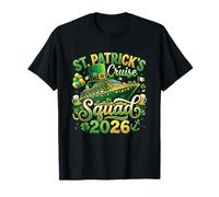 St Patricks Cruise Squad 2026 Irish Lucky Family Matching T-Shirt