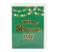 St. Patrick's Day 3D Greeting Card - 3D Festive Greetings - Irish Good Luck Pop Cards - for Women Daughter Men Sister Wife Adult Son Friend Girl Dad Boy Husband Kids Party School Classroom Family