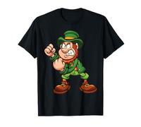 St Patricks Day Angry Leprechaun T-Shirt