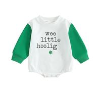 St Patricks Day Baby Romper First St Patricks Day Baby Girl Rompers Baby St Patricks Day Boy Infant Jumpsuit Home Wear Outfits Baby Boy Romper